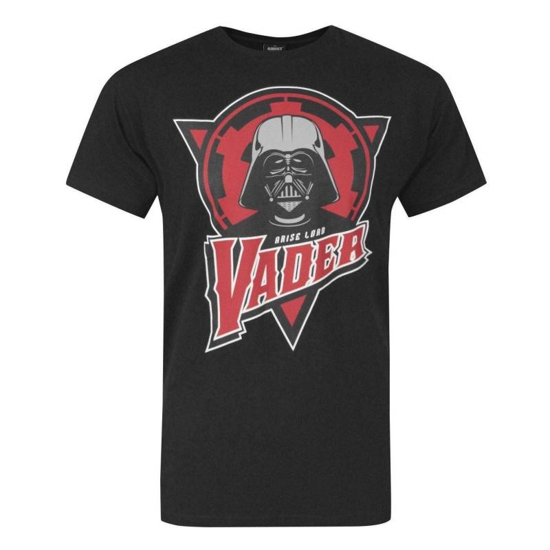 Offizielles Darth Vader Arise Tshirt Herren Schwarz M von STAR WARS