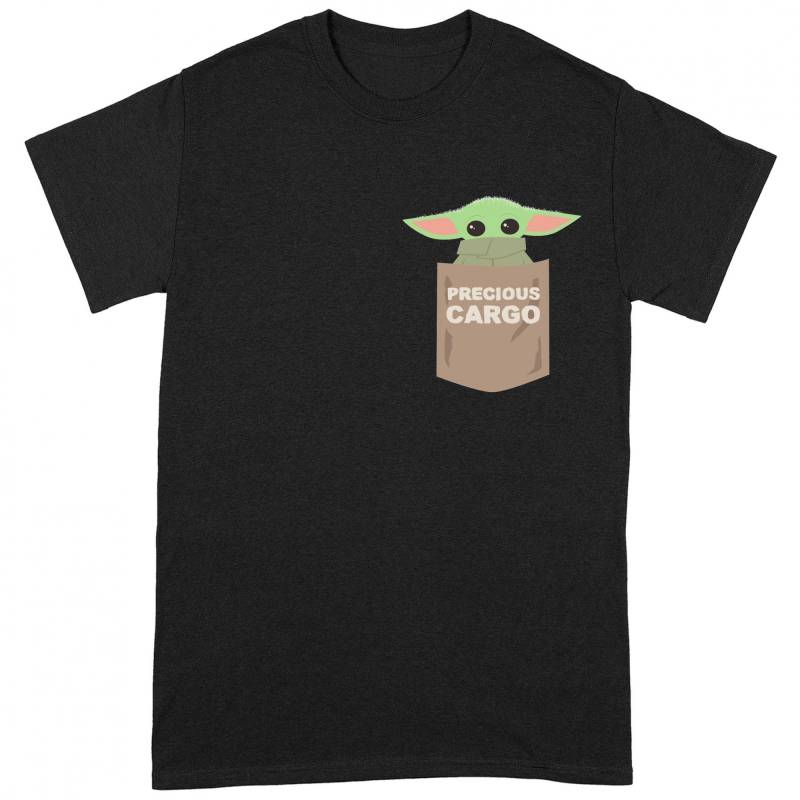 Precious Cargo Tshirt Herren Schwarz 3XL von STAR WARS