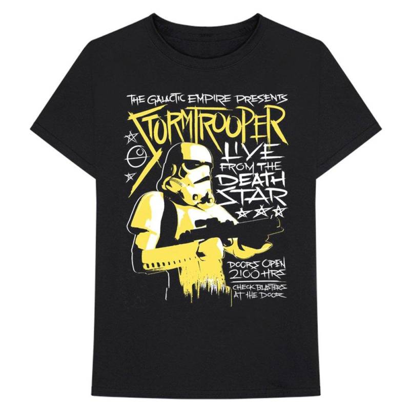 STAR WARS - Rock TShirt, für Damen, Schwarz, Größe M von STAR WARS