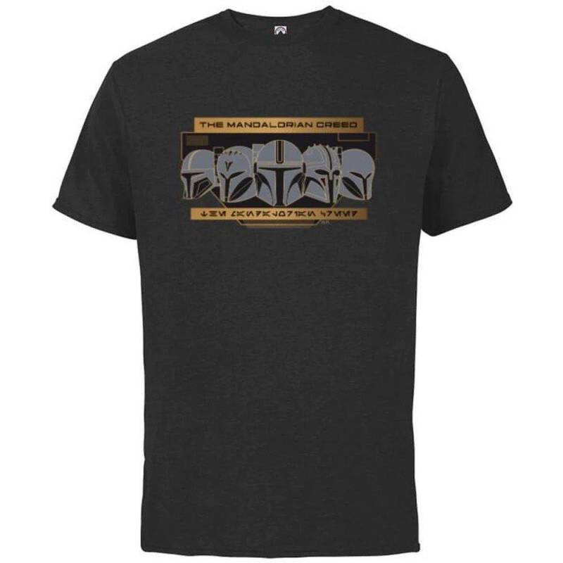 Row Of Helmets Tshirt Herren Schwarz L von STAR WARS