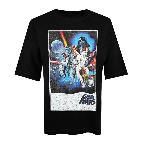 Tshirt Damen Schwarz S von STAR WARS