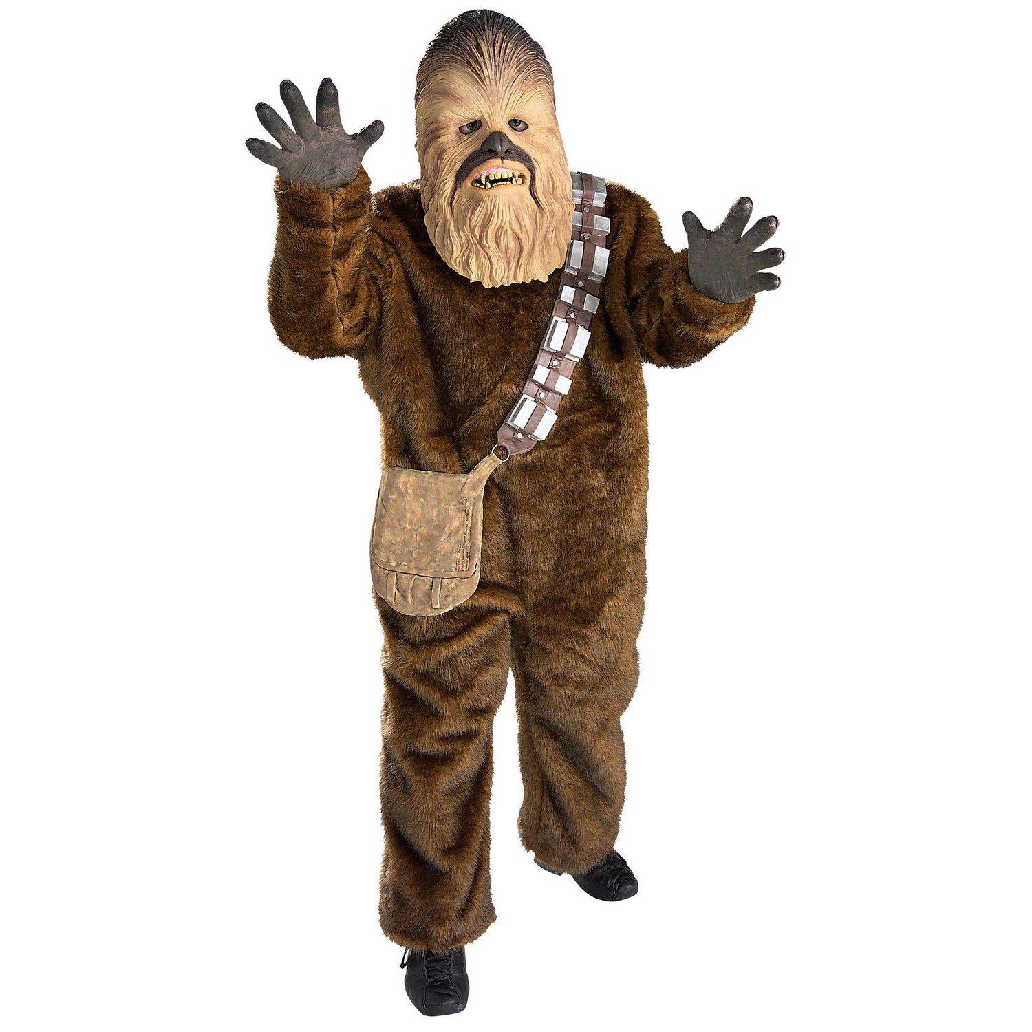 Super Deluxe Kostüm ‘” ’chewbacca“ Jungen Braun S von STAR WARS