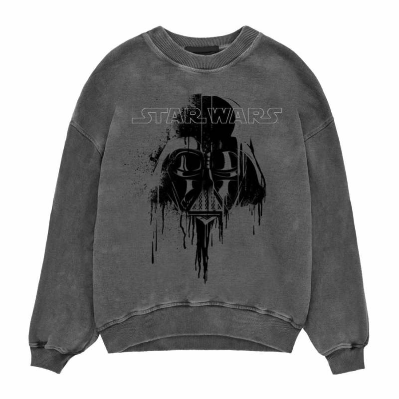 Sweatshirt Damen Schwarz L von STAR WARS