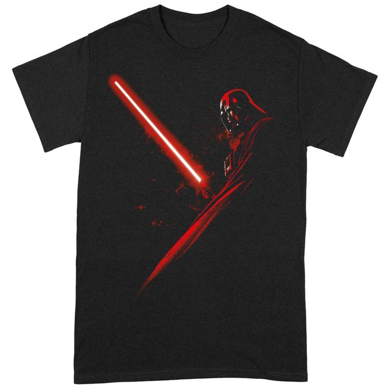 STAR WARS - T-Shirt, für Damen, Schwarz, Größe M von STAR WARS