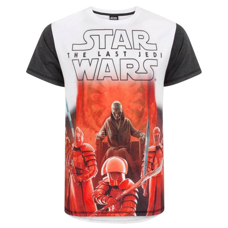 The Last Jedi First Order Tshirt Herren Multicolor XL von STAR WARS