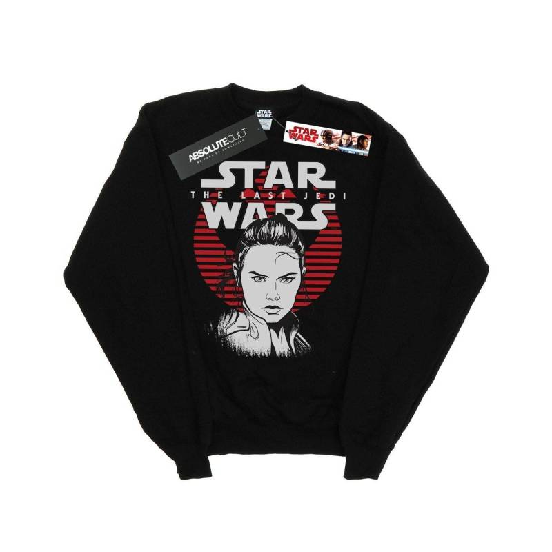 The Last Jedi Heroes Sweatshirt Damen Schwarz S von STAR WARS