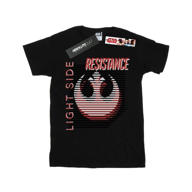 The Last Jedi Light Side Tshirt Damen Schwarz 3XL von STAR WARS