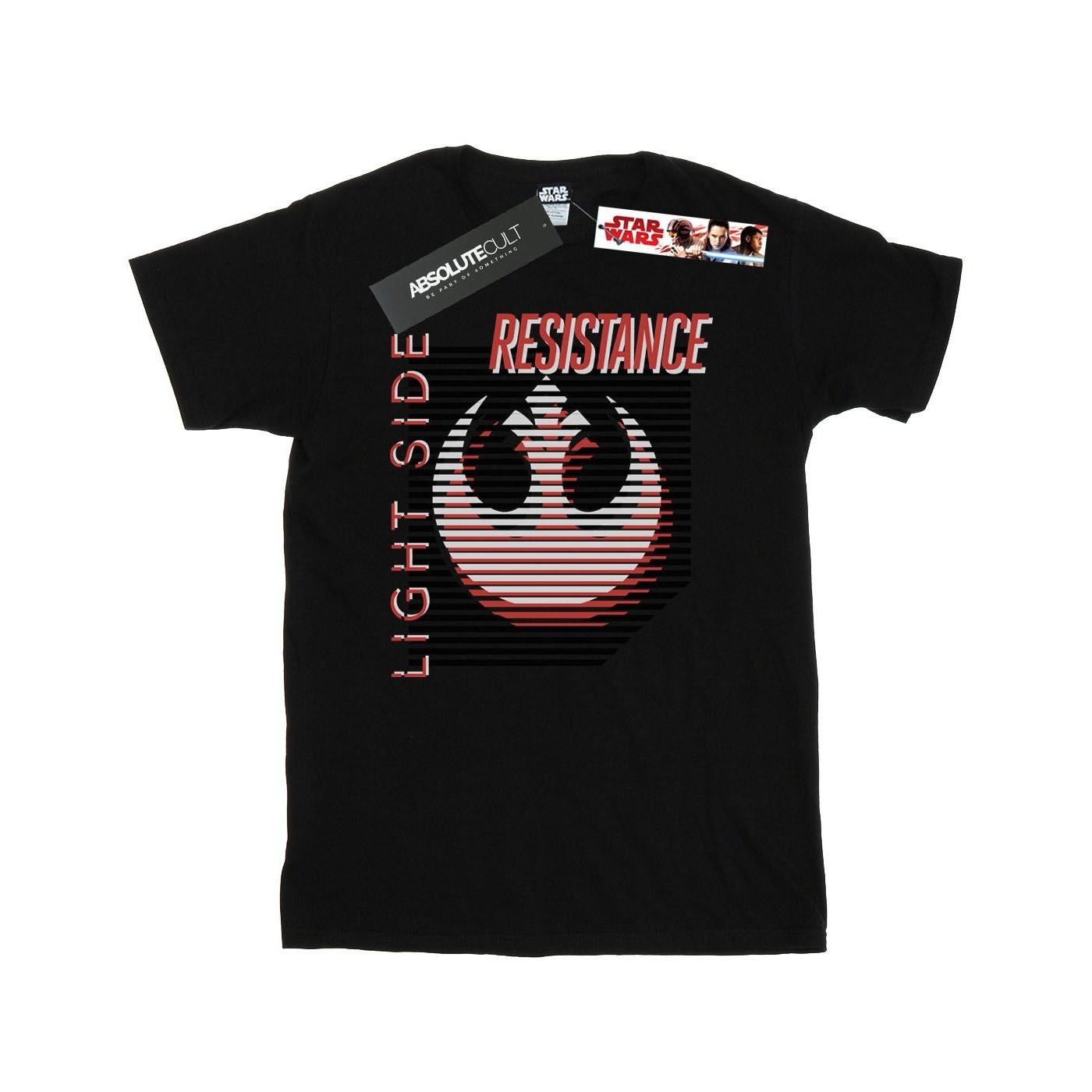 The Last Jedi Light Side Tshirt Herren Schwarz 3XL von STAR WARS