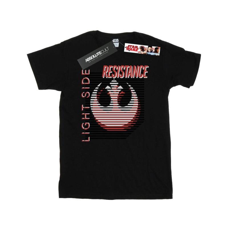 The Last Jedi Light Side Tshirt Herren Schwarz M von STAR WARS