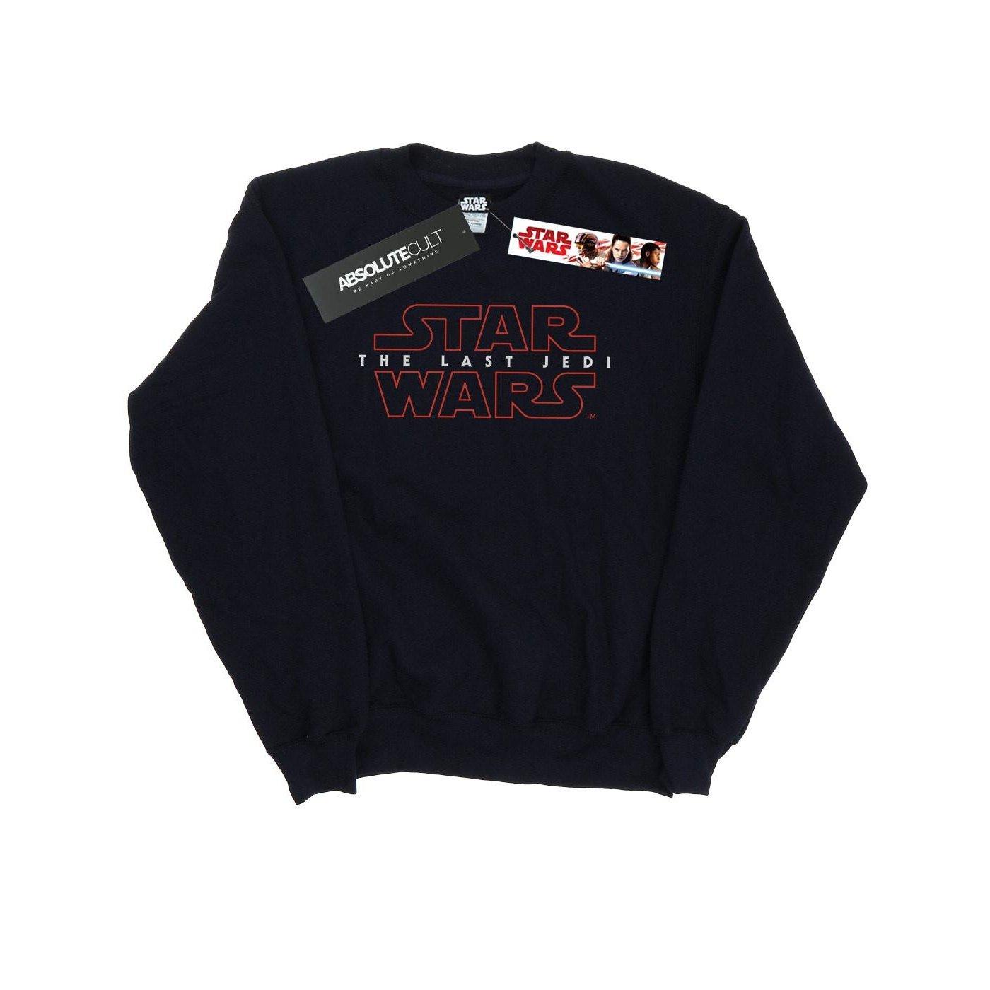 STAR WARS - The Last Jedi Sweatshirt, für Damen, Schwarz, Größe XL von STAR WARS