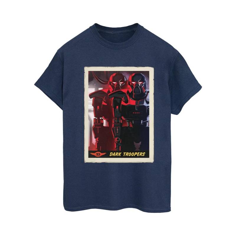 The Mandalorian Dark Troopers Tshirt Damen Marine 3XL von STAR WARS