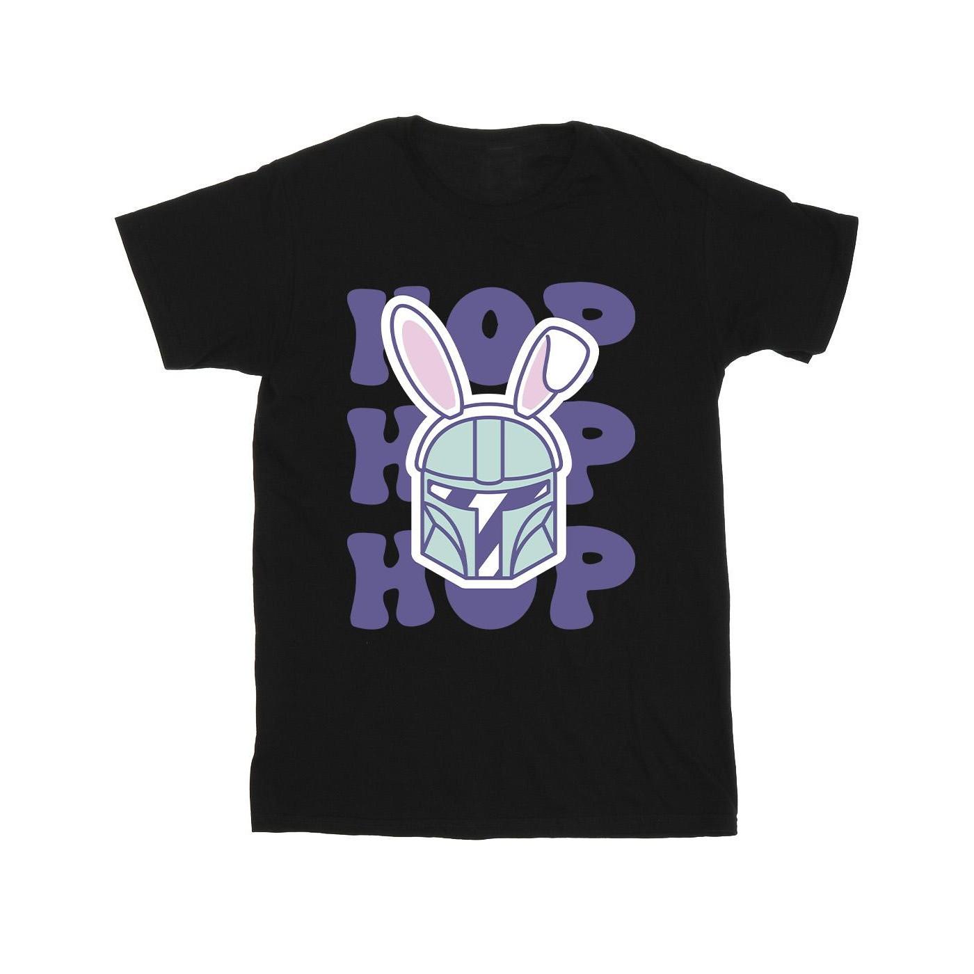 The Mandalorian Hop Into Easter Tshirt Herren Schwarz 3XL von STAR WARS