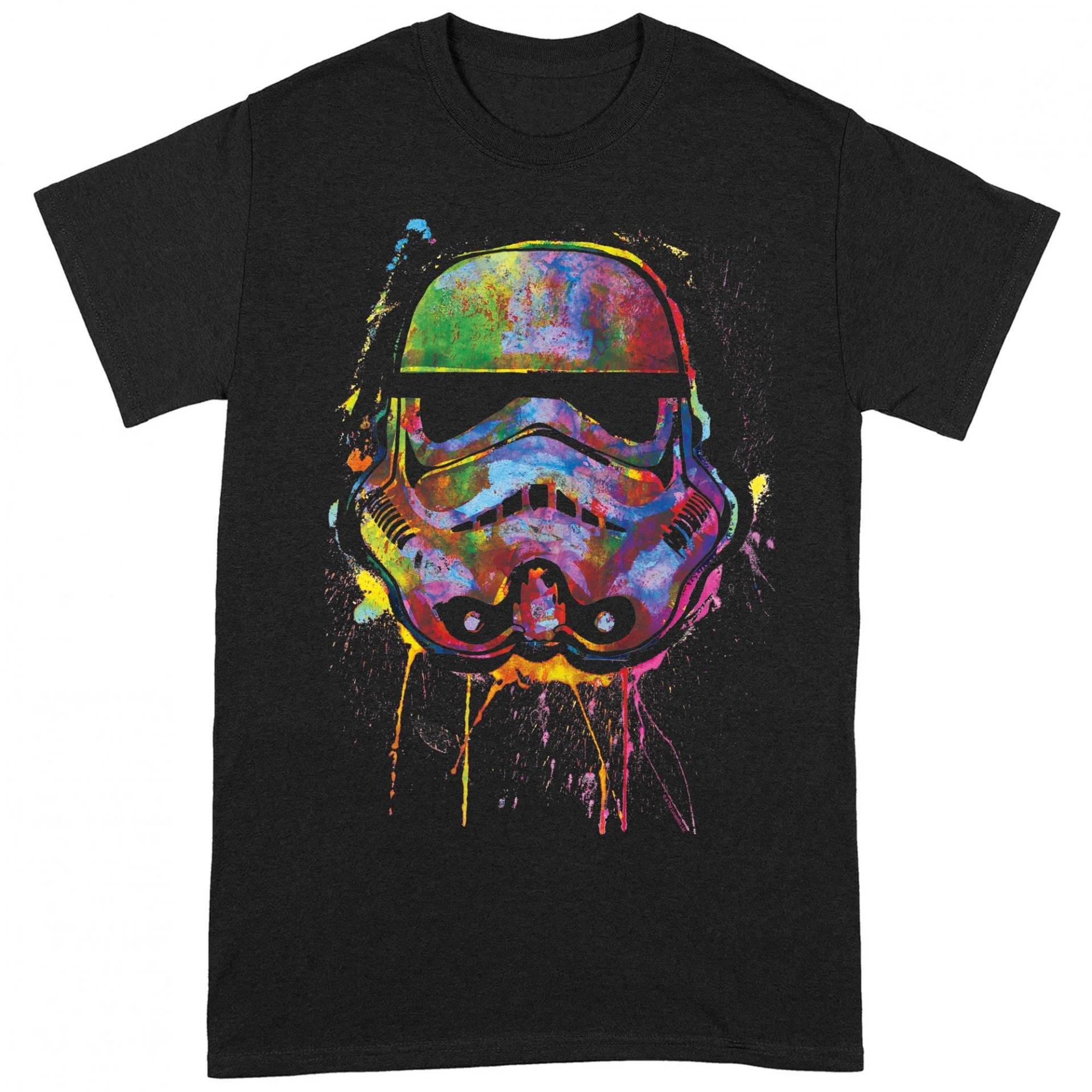 Tshirt Damen Schwarz 3XL von STAR WARS