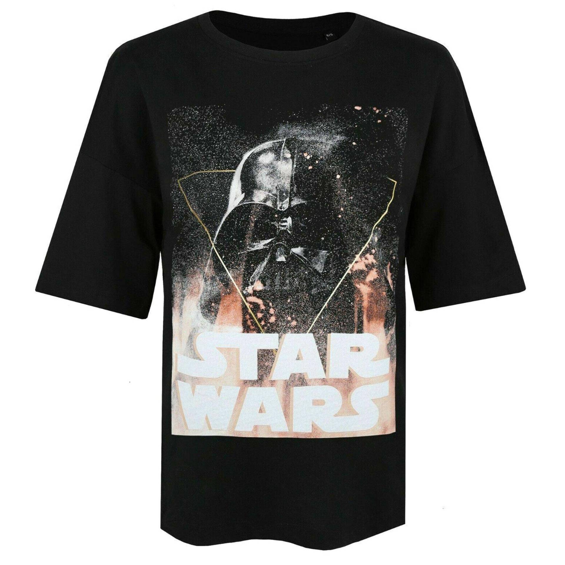 Tshirt Damen Schwarz S von STAR WARS