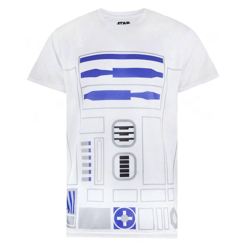 STAR WARS - TShirt, für Herren, Weiss, Größe L von STAR WARS