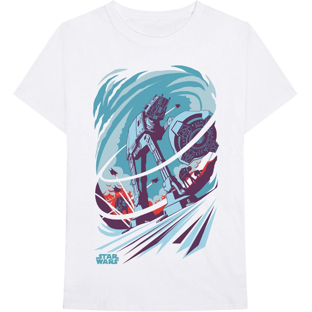 STAR WARS - TShirt, für Herren, Weiss, Größe XL von STAR WARS