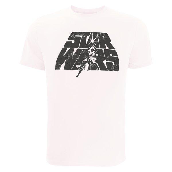 Tshirt Herren Weiss XXL von STAR WARS