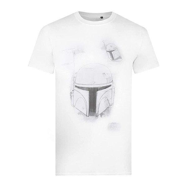 Tshirt Herren Weiss XXL von STAR WARS