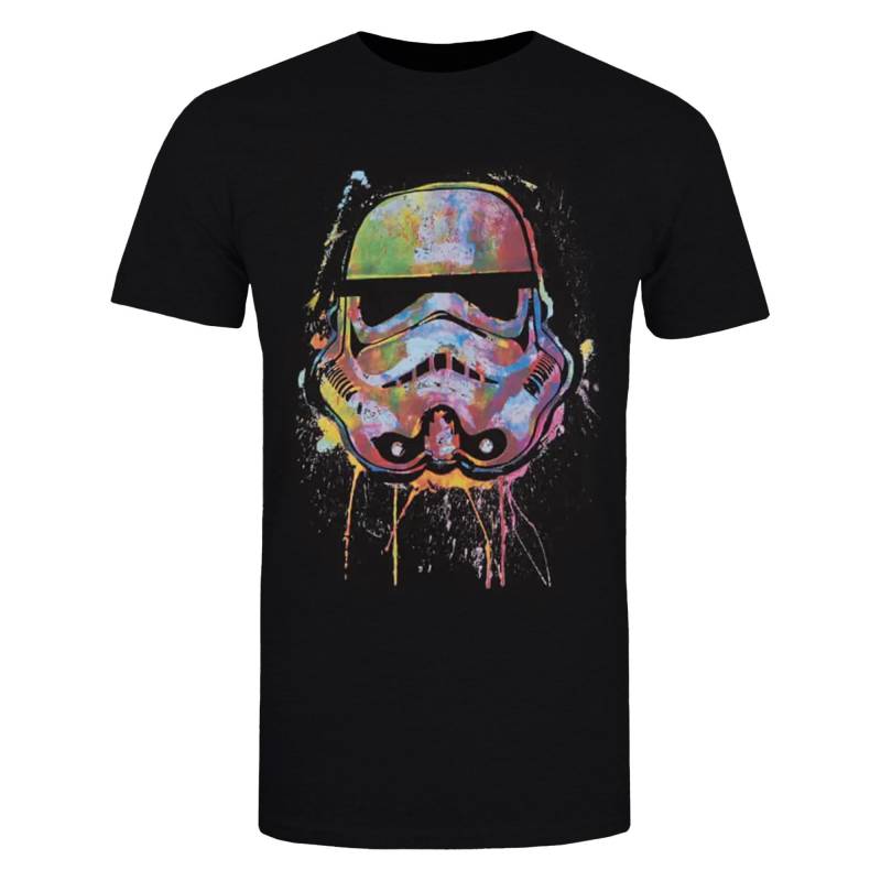 Tshirt Jungen Schwarz 116 von STAR WARS