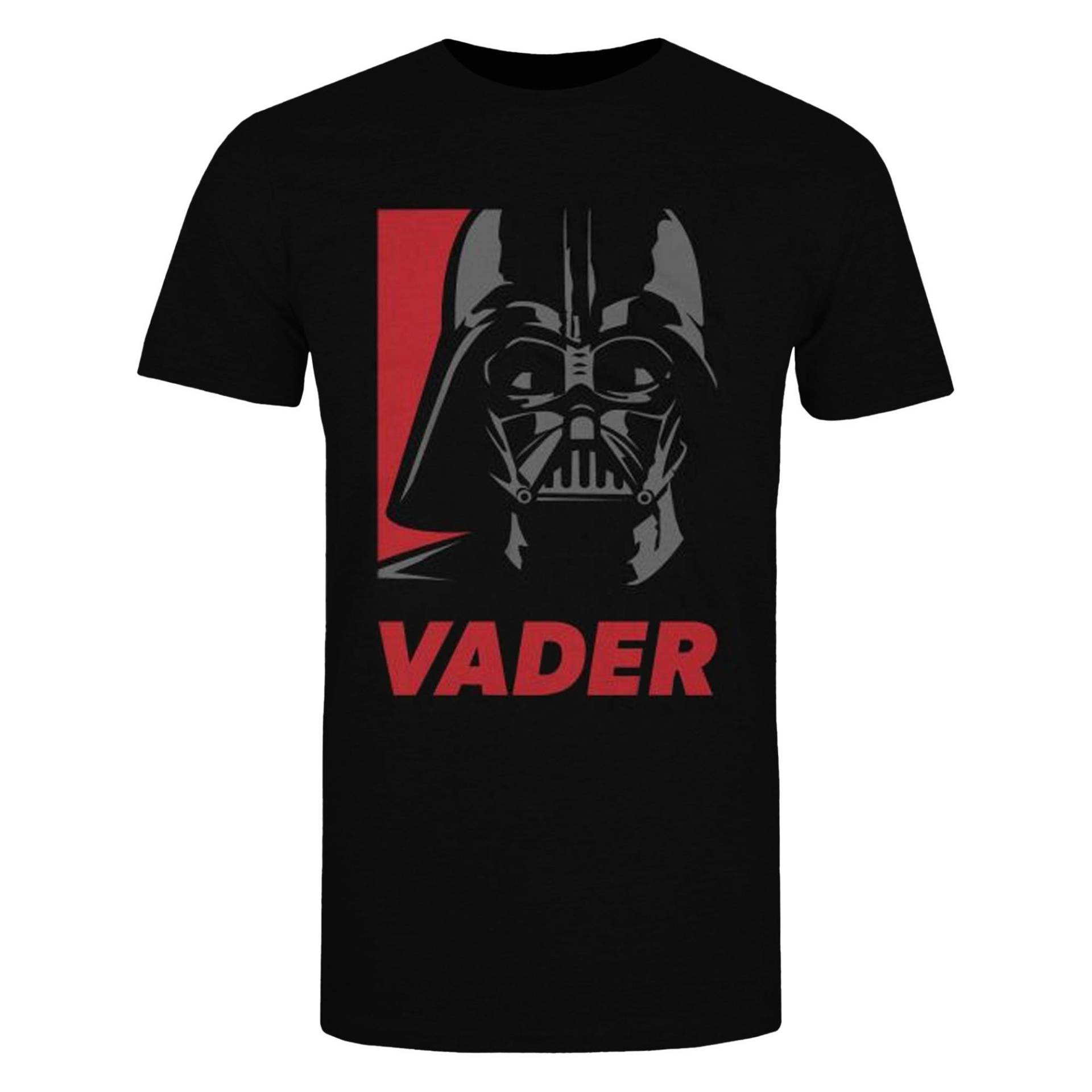 Tshirt Jungen Schwarz 116 von STAR WARS