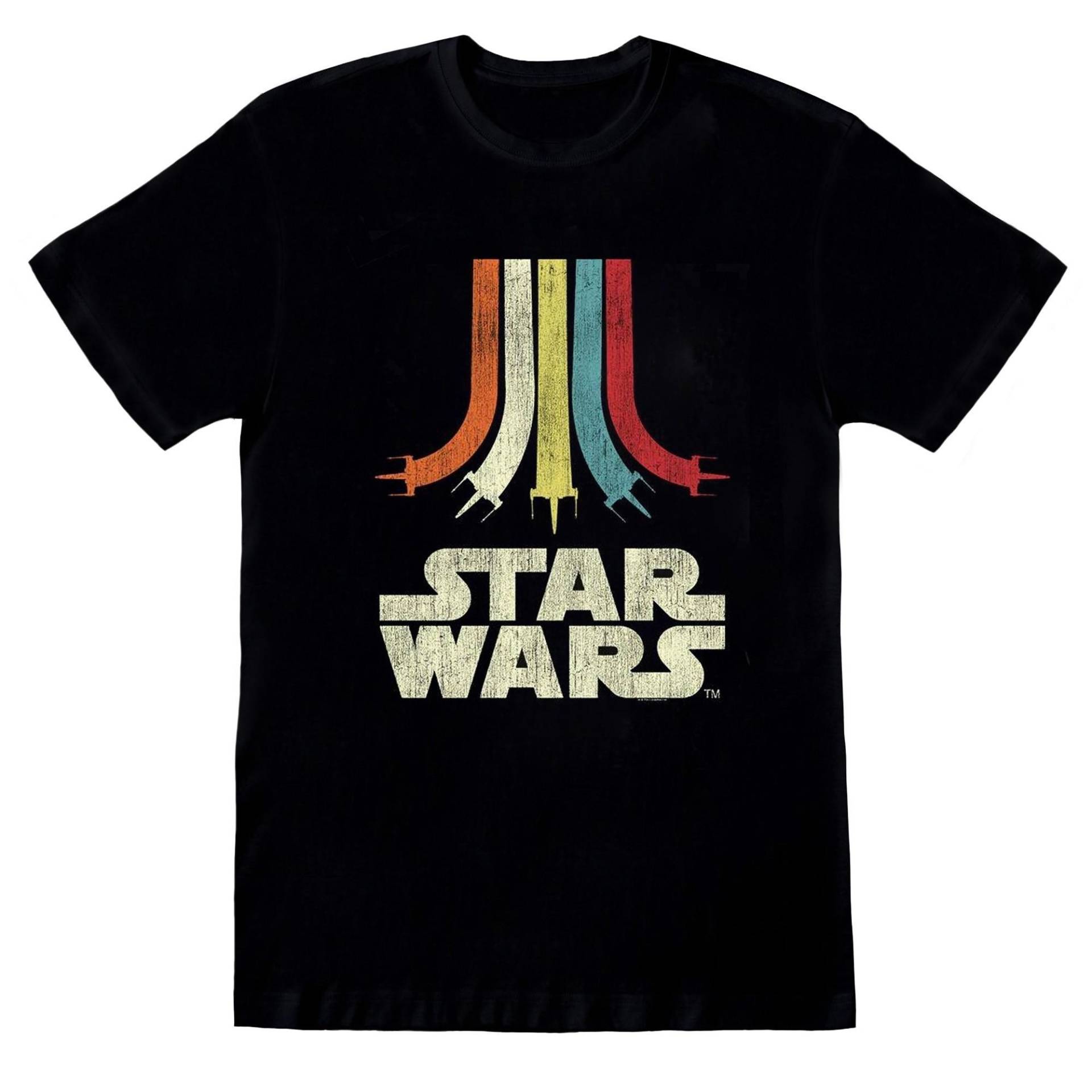 Tshirt Jungen Schwarz 116 von STAR WARS