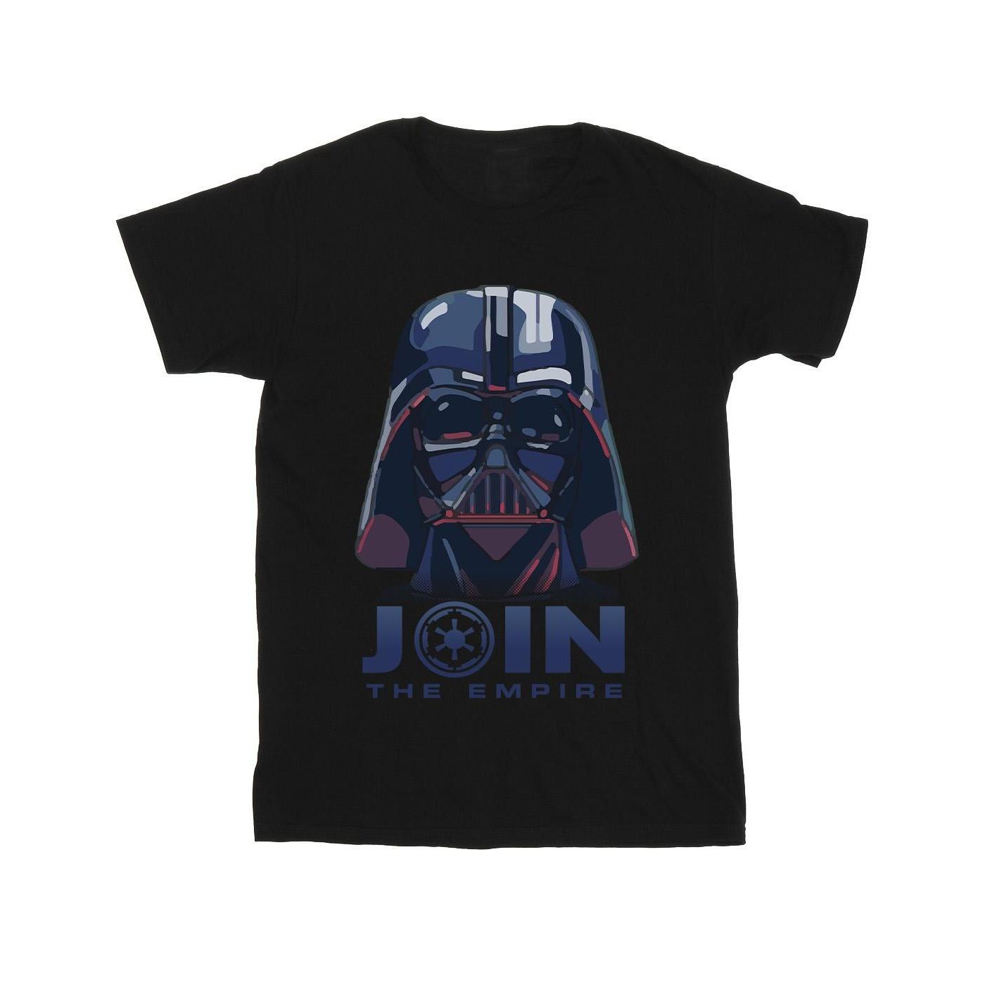 Tshirt Jungen Schwarz 140/146 von STAR WARS