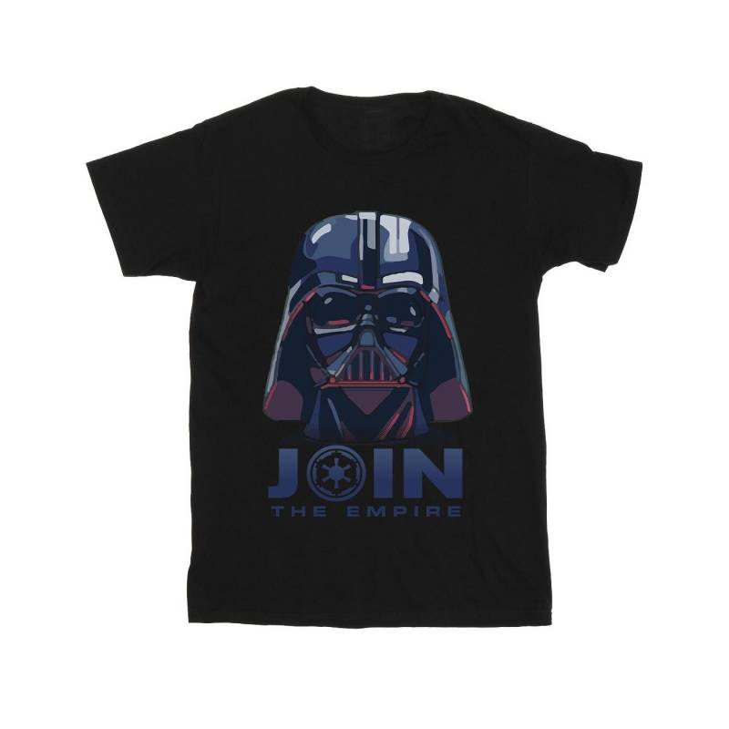 Tshirt Jungen Schwarz 140/146 von STAR WARS