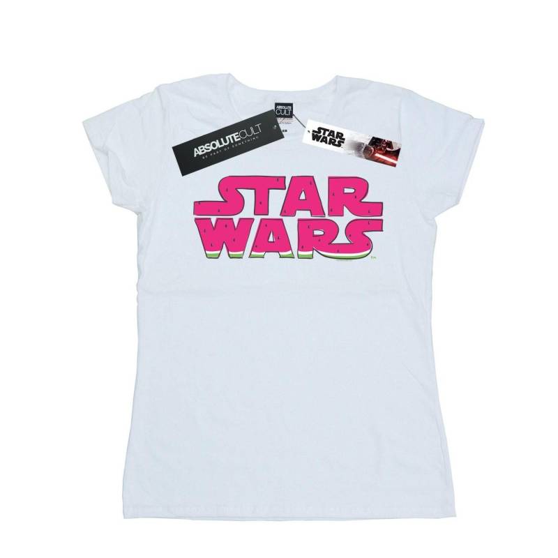 STAR WARS - TShirt, für Damen, Weiss, Größe XL von STAR WARS