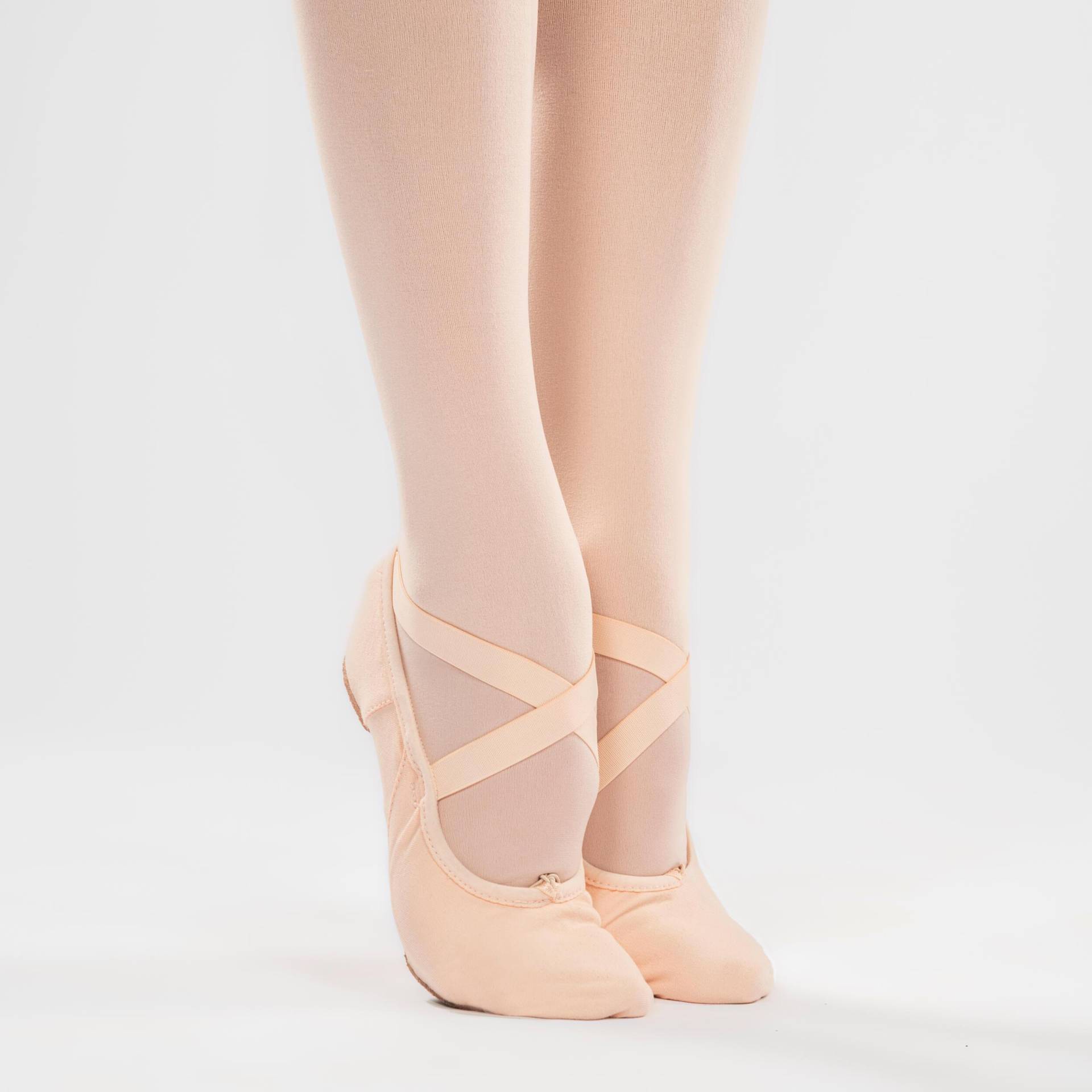 STAREVER - Ballettschuhe STRETCH, für Damen, Dusty Rose, Größe 31 von STAREVER