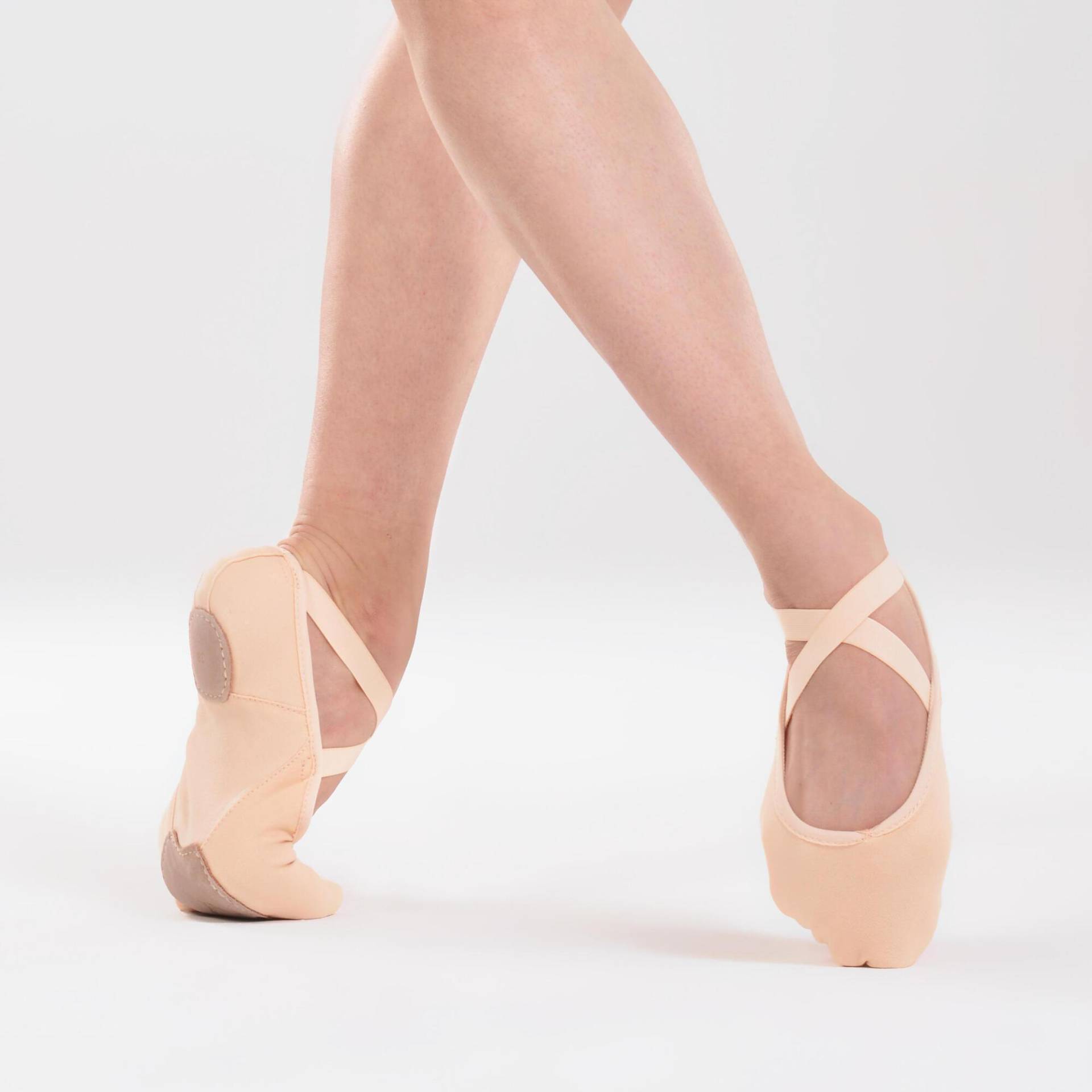 Ballettschuhe - Stretch Damen Beige Glow 35 von STAREVER