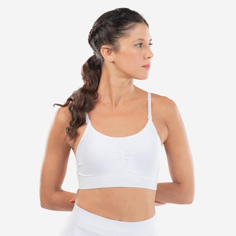 Sport-bh - Bra Dance Damen Weiss  XL von STAREVER