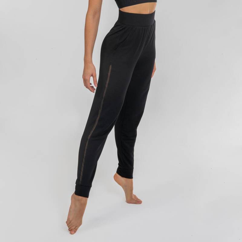 Sporthose - Dance Modrn Damen Schwarz Leicht XS von STAREVER