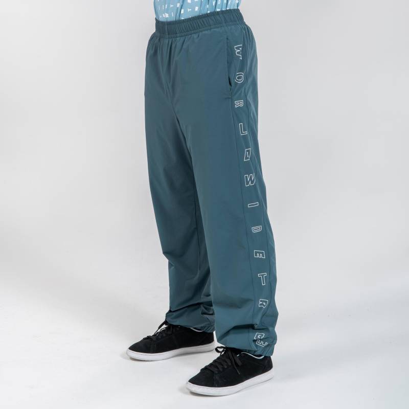 Sporthose - Urban Dance Herren Blau Bedruckt L von STAREVER