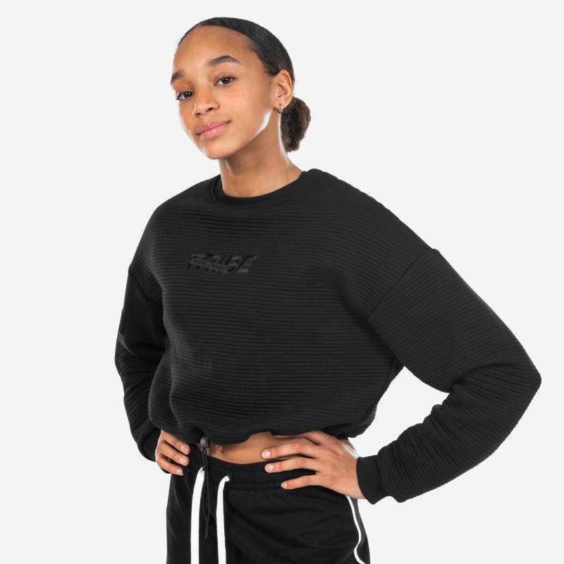 Sweatshirt - Dance Damen Schwarz Leicht 34 von STAREVER