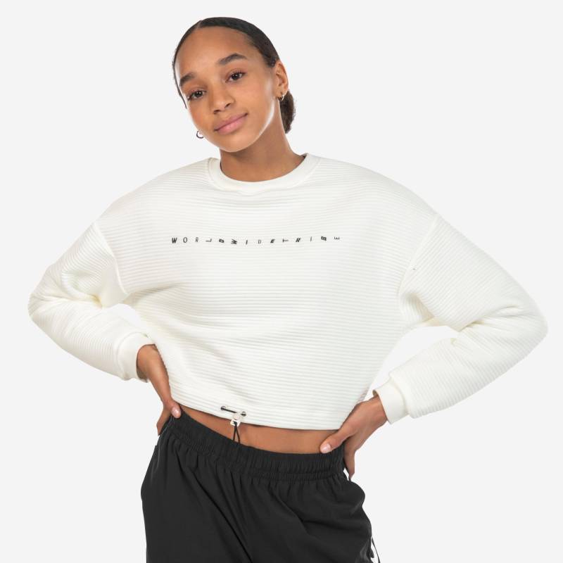 Sweatshirt - Dance Damen Weiss  36 von STAREVER