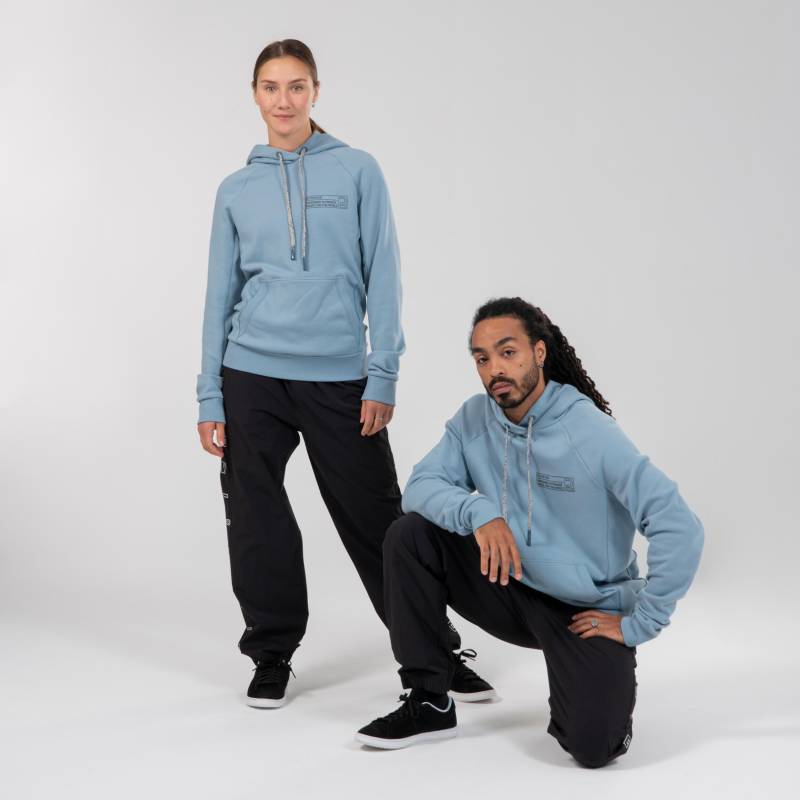 Sweatshirt - Urban Dance Herren Blau Bedruckt L von STAREVER