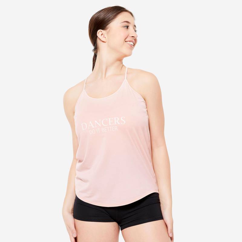 Tanktop - Cardio Damen Schwarz Leicht L von STAREVER