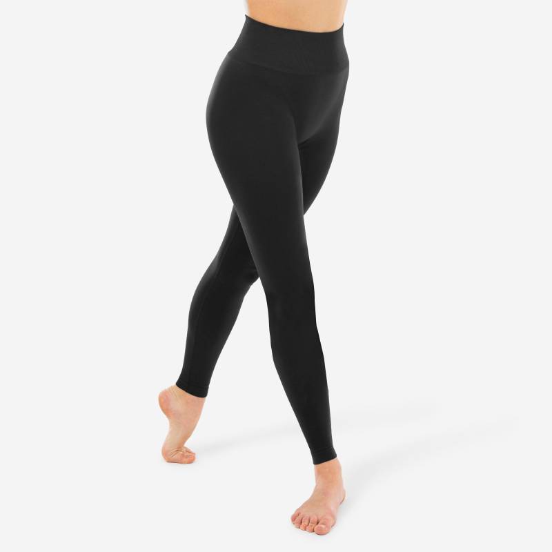 Leggings - Legging Damen Schwarz Leicht XL von STAREVER