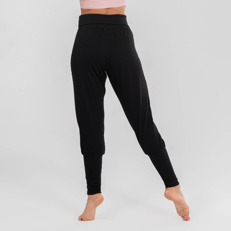 Sporthose - Modern Dance Damen Schwarz Leicht L von STAREVER