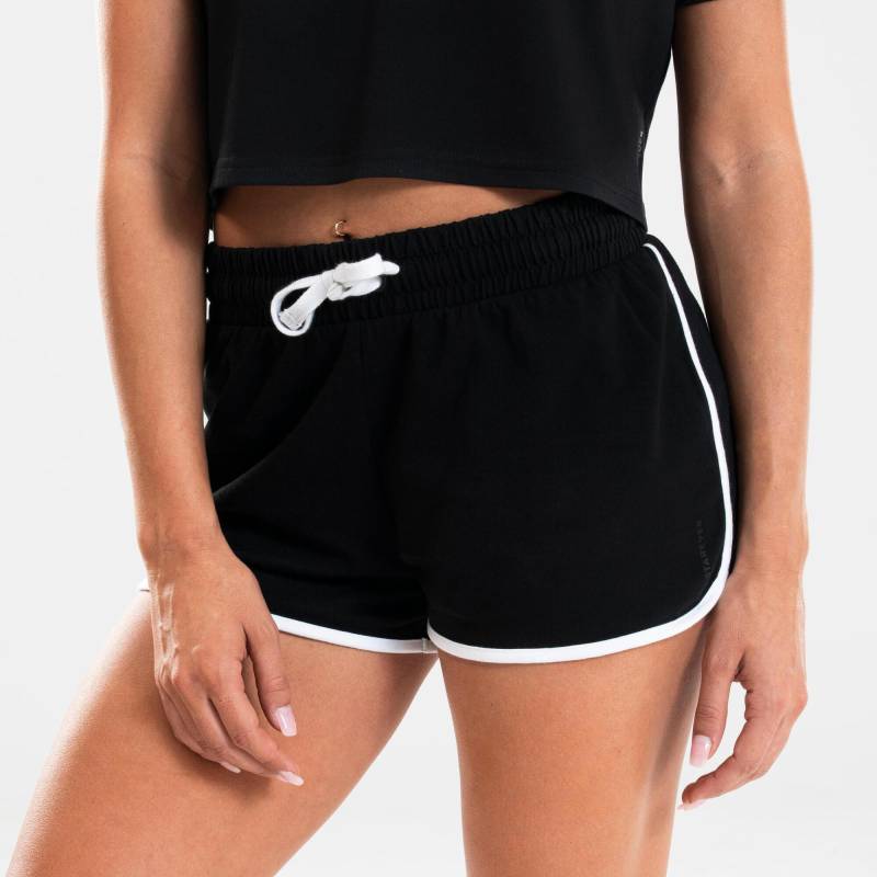 Shorts - Urban Dance Damen Schwarz Leicht XXL von STAREVER