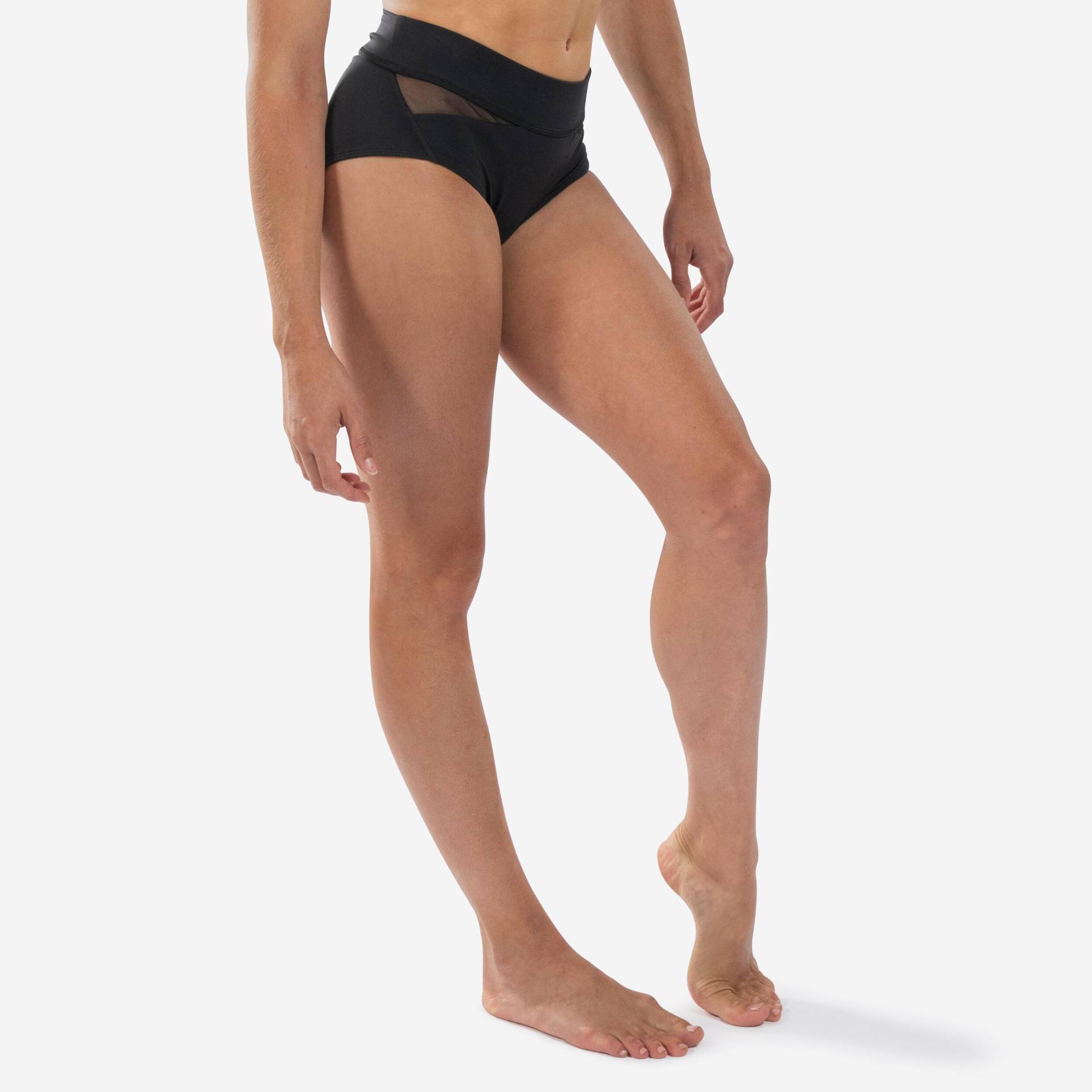 Shorts - Pole Dance Damen Schwarz Leicht 46 von STAREVER