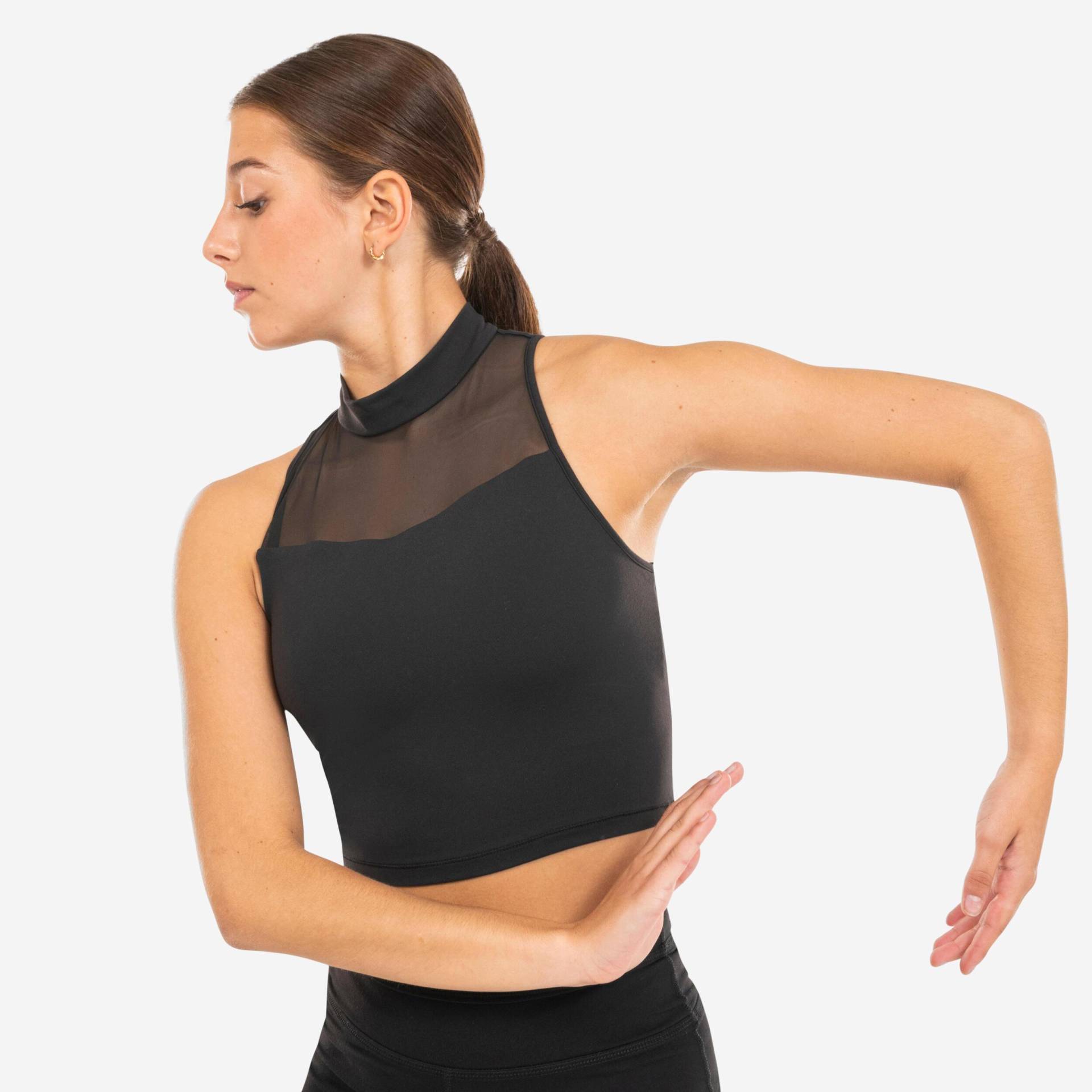 Top - Dance Modern Damen Schwarz 46 von STAREVER