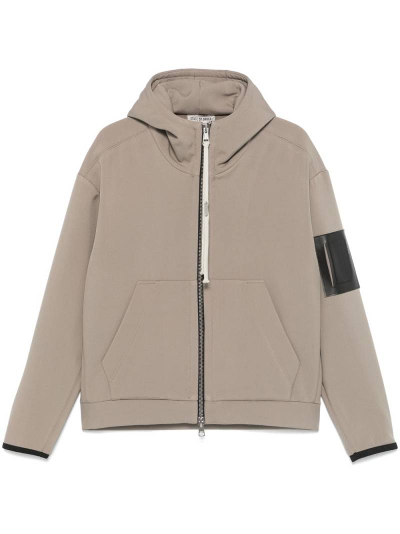 STATE OF ORDER Billy jacket - Neutrals von STATE OF ORDER