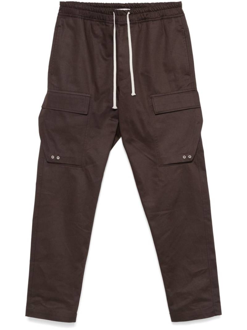 STATE OF ORDER Courier Drill trousers - Brown von STATE OF ORDER