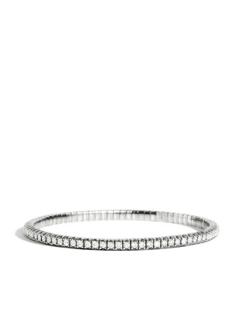 STATEMENT PARIS sterling silver Anyway diamond bracelet von STATEMENT PARIS