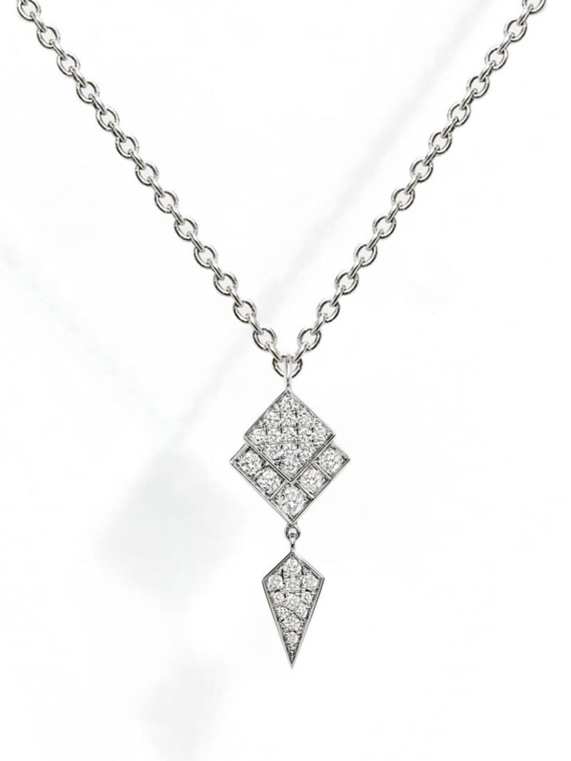 STATEMENT PARIS sterling silver Stairway diamond necklace von STATEMENT PARIS