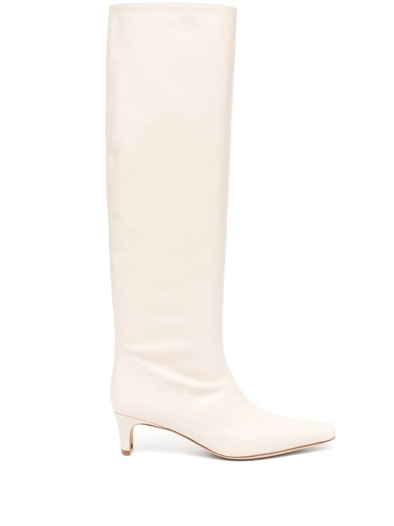 STAUD 50mm Wally boots - Neutrals von STAUD