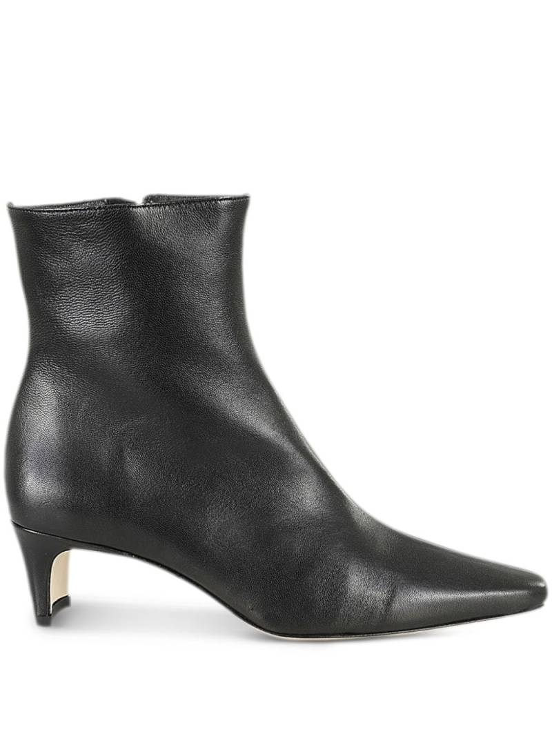 STAUD 55mm Wally ankle boots - Black von STAUD