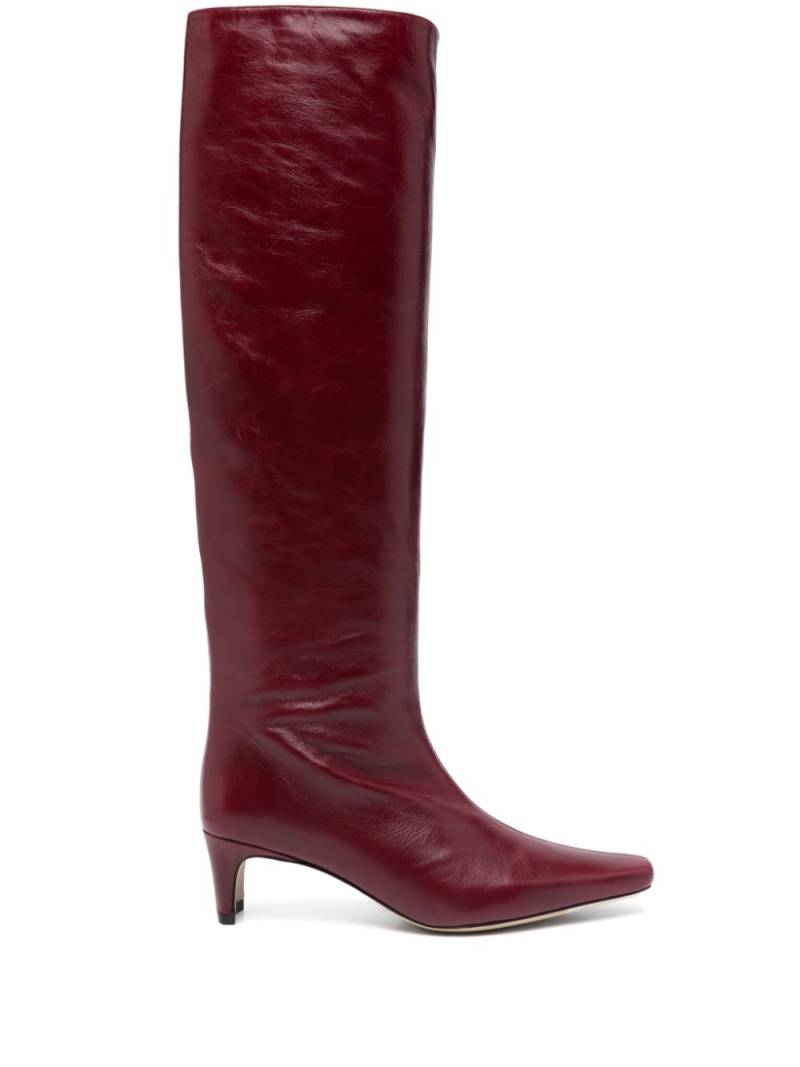 STAUD 55mm Wally boots - Red von STAUD