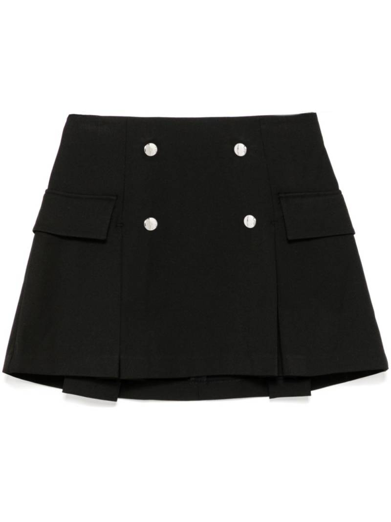 STAUD A-line skirt - Black von STAUD